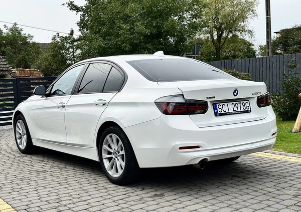 BMW Seria 3 cena 96000 przebieg: 30000, rok produkcji 2018 z Tomaszów Mazowiecki małe 562